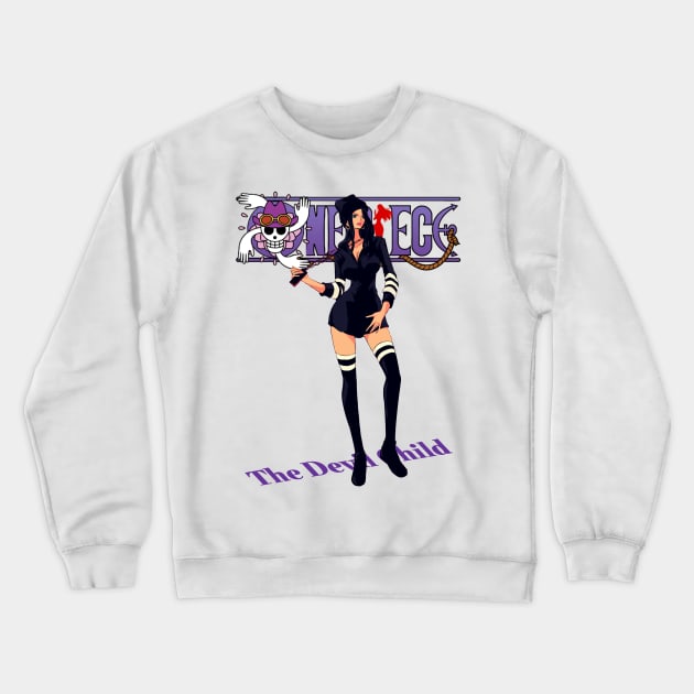 Nico Robin One Piece Crewneck Sweatshirt by KDungUniversal